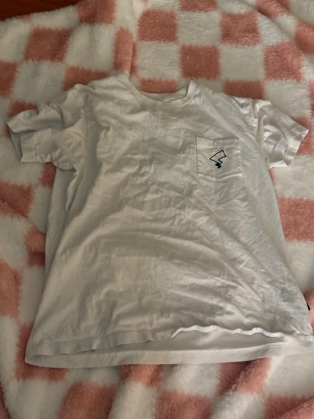 White Pokémon Uniqlo T-Shirt thumbnail