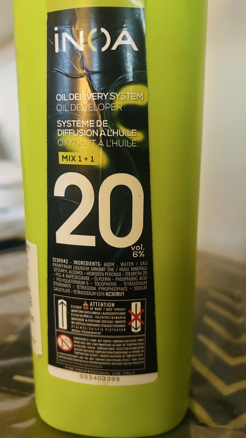 L'Oreal INOA Oil Developer - 20 Vol. - photo 4