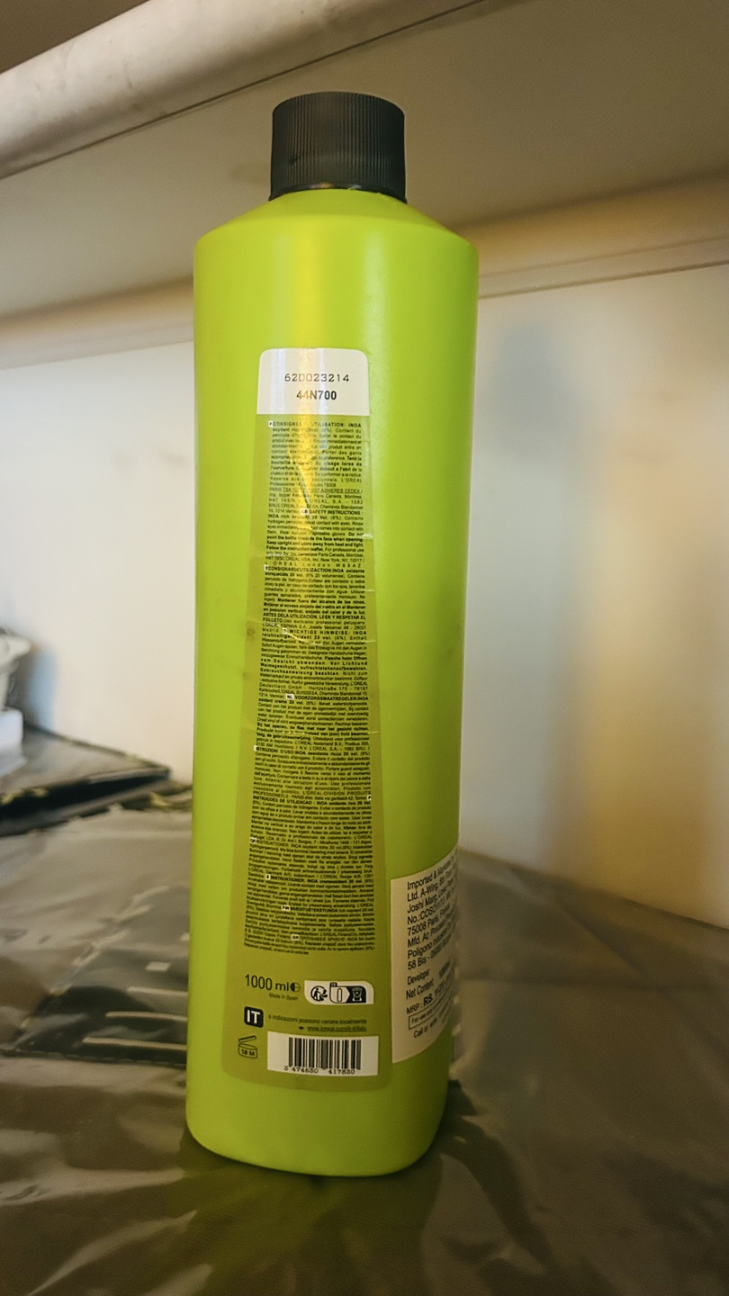 L'Oreal INOA Oil Developer - 20 Vol. - photo 2