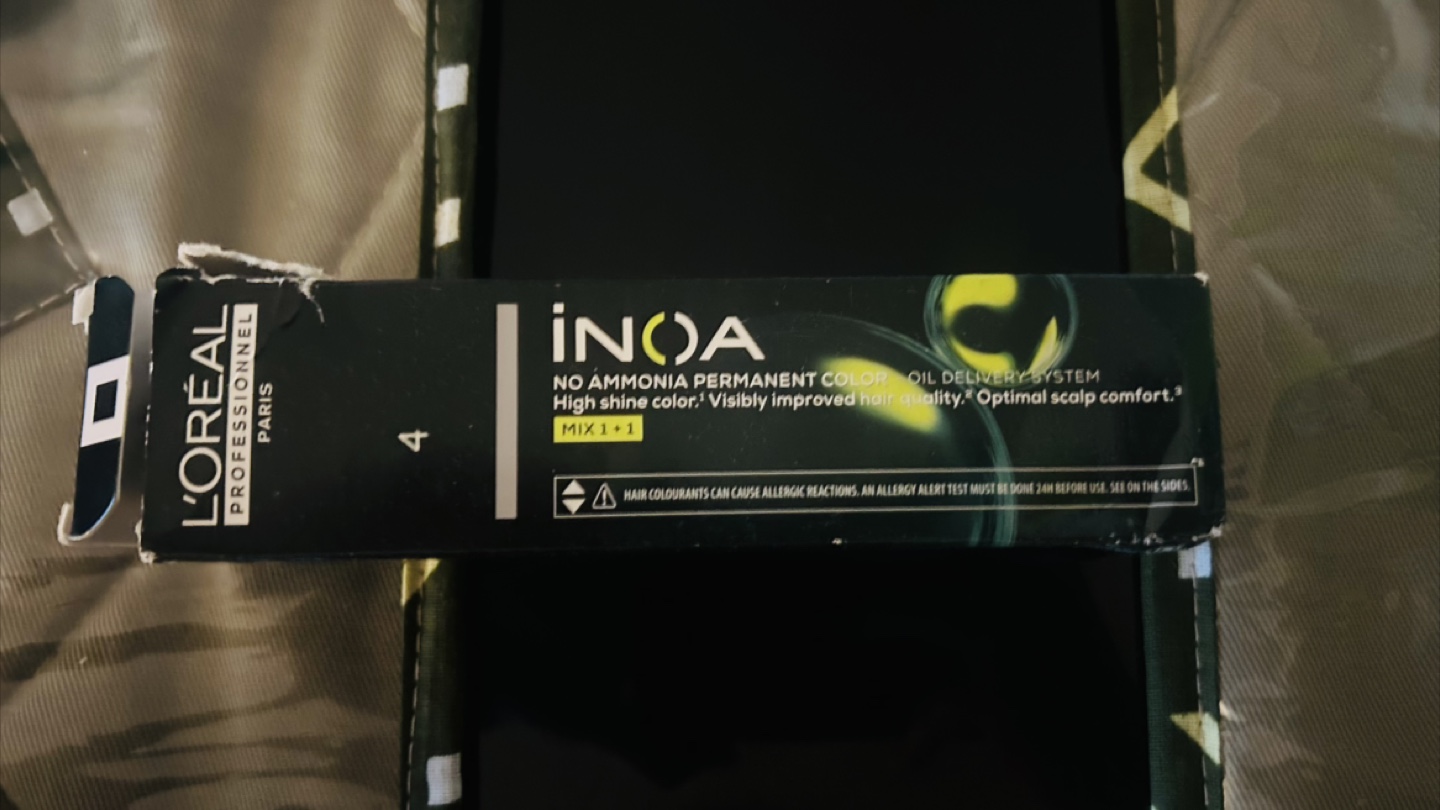 L'Oreal INOA Permanent Hair Dye