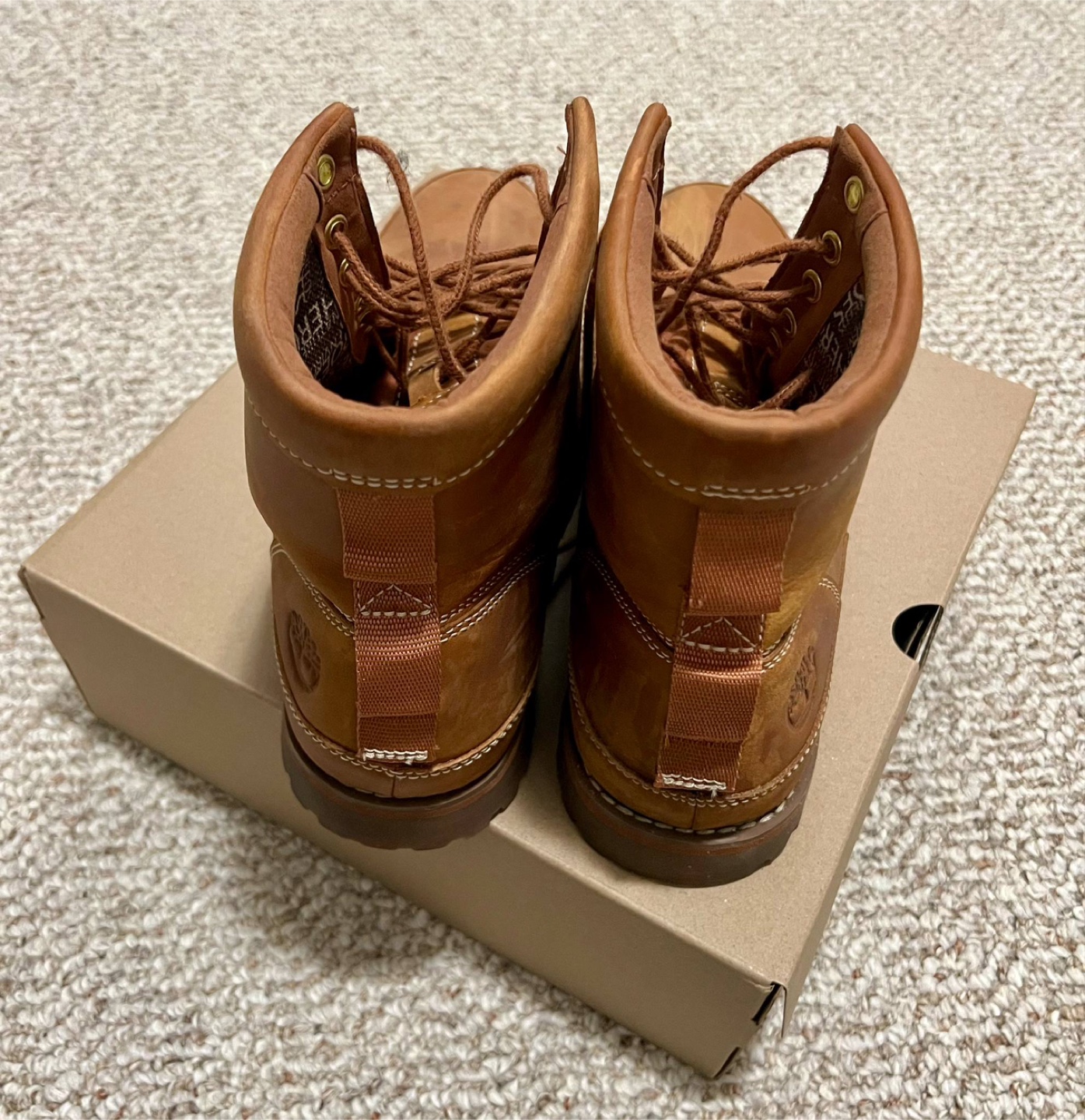 Timberland Leather Boots - Brown - photo 2