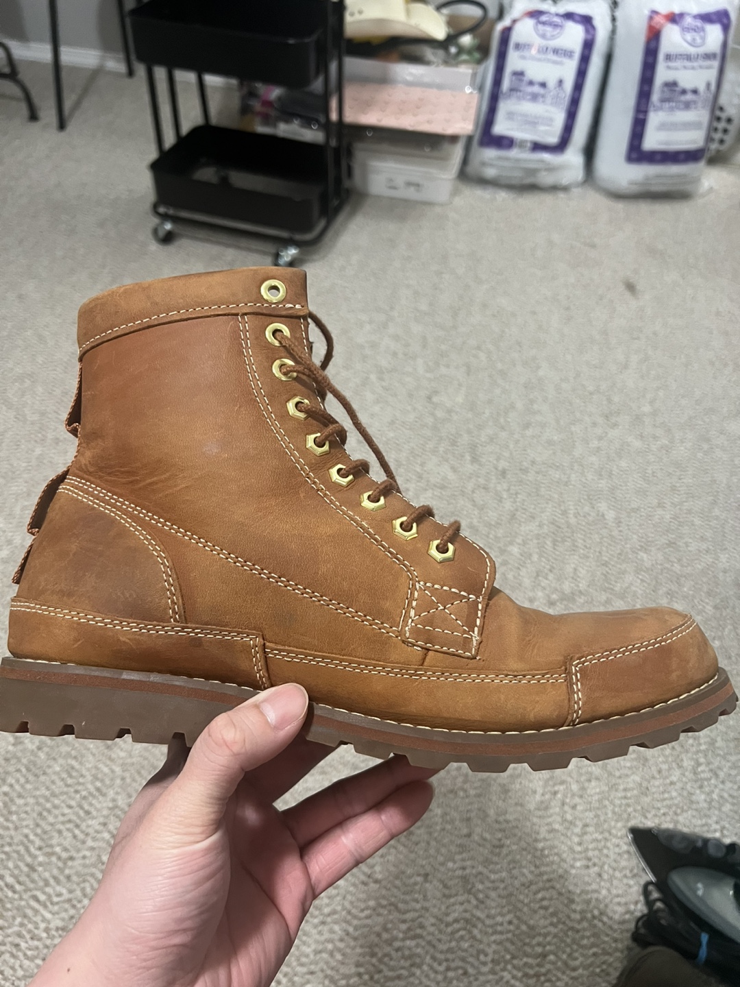 Timberland Leather Boots - Brown - photo 5