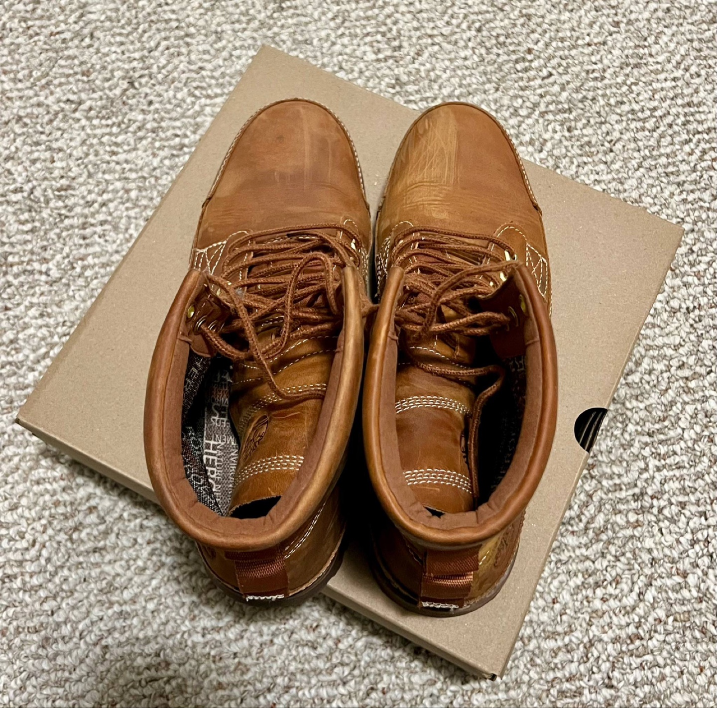Timberland Leather Boots - Brown