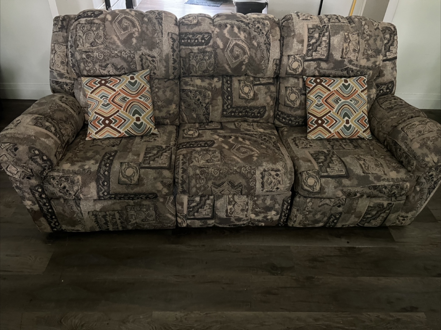 Reclining Sofa Set - photo 2