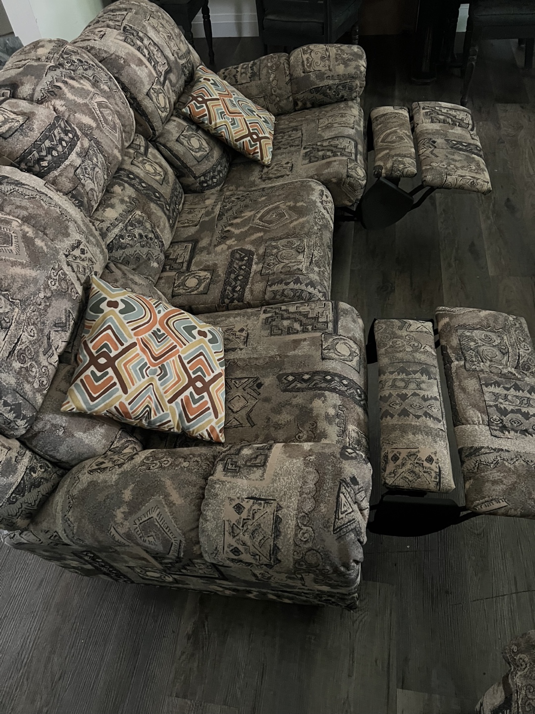 Reclining Sofa Set
