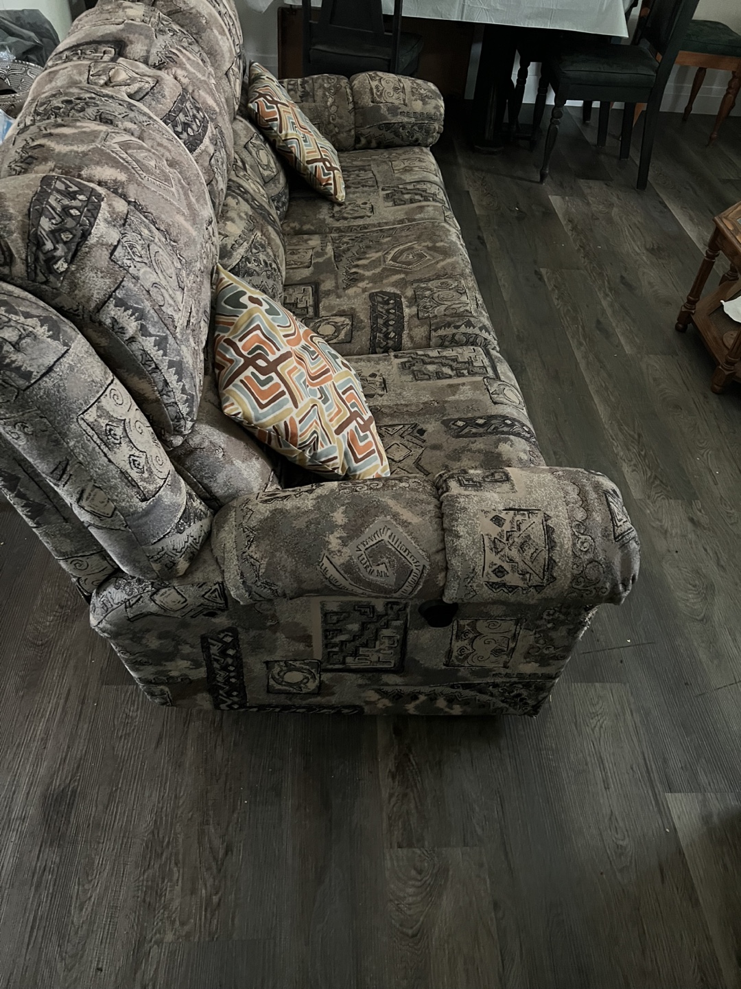 Reclining Sofa Set - photo 3