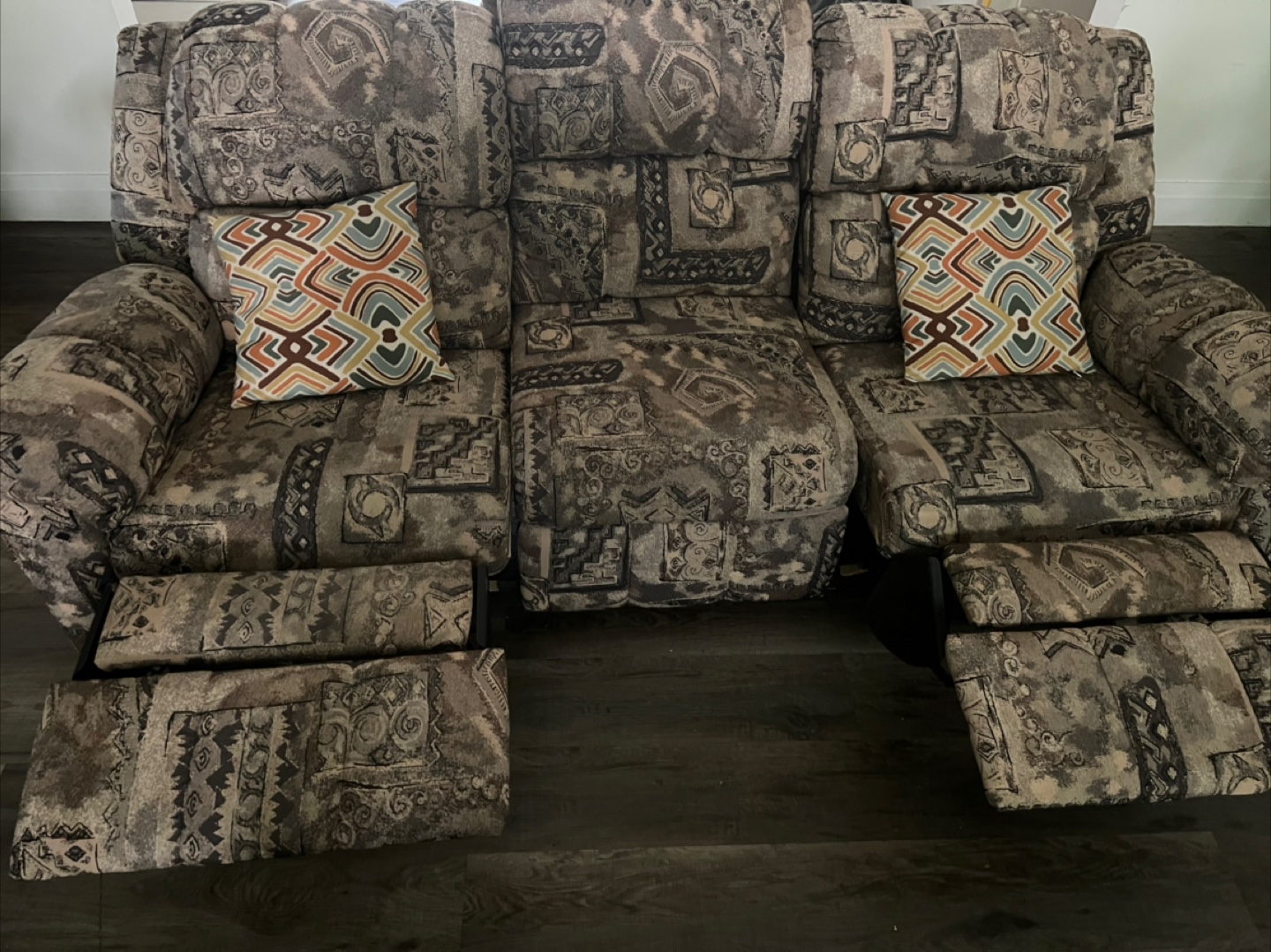 Reclining Sofa Set - photo 4