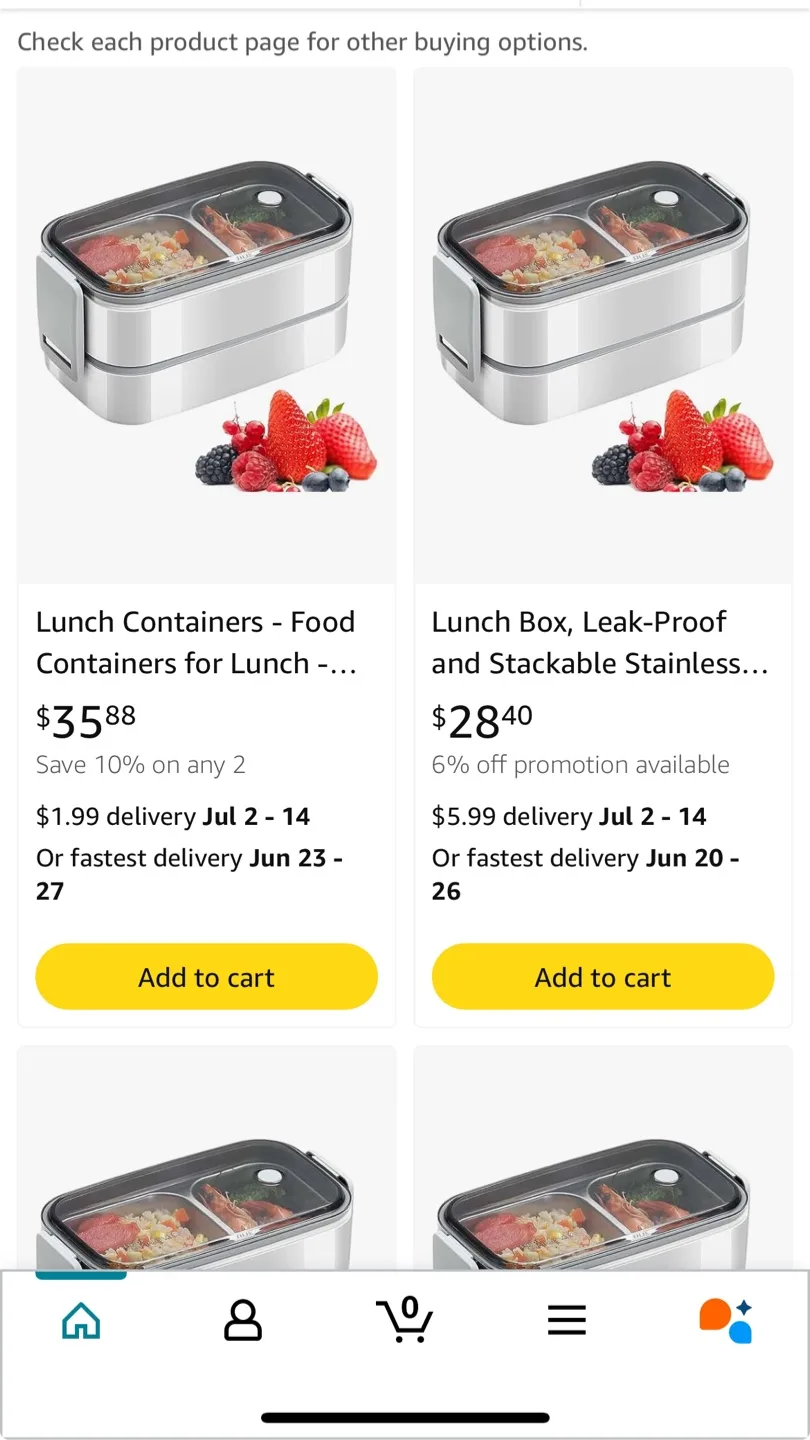 Handle broken* Food Storage Container thumbnail