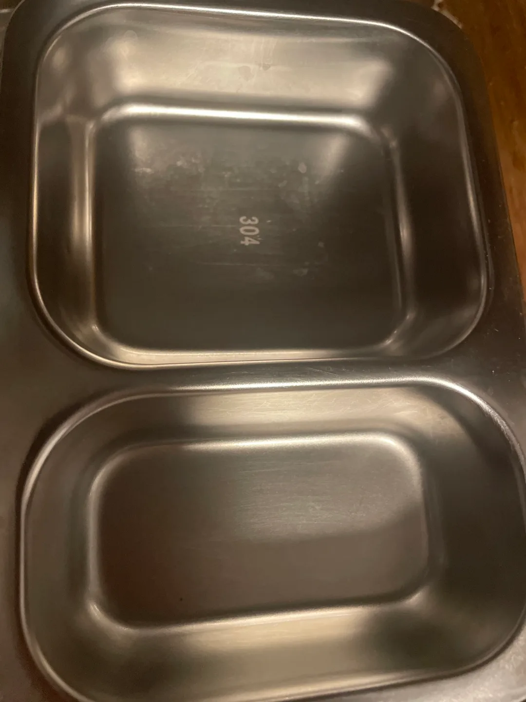 Stainless Steel Divided Tray with Lid thumbnail