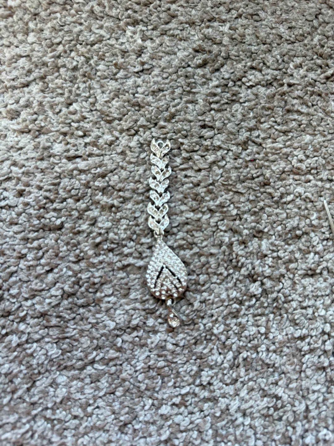 Silver Decorative Headpiece thumbnail