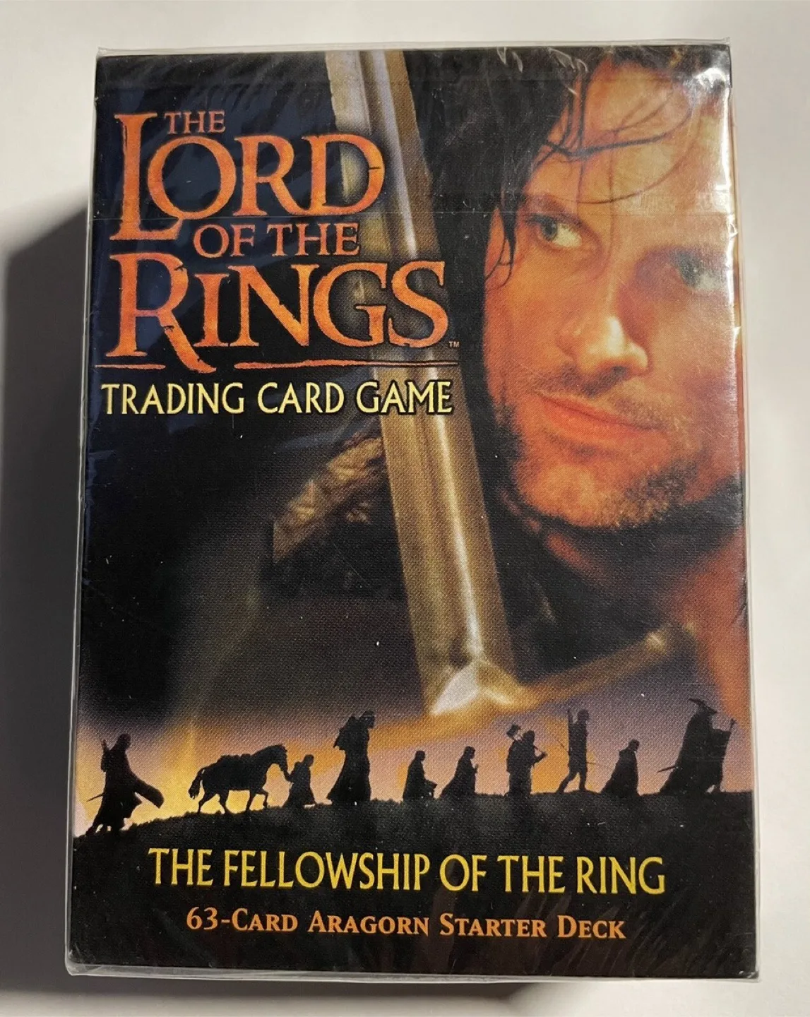 The Lord of the Rings Trading Card Game Aragorn Starter Deck thumbnail