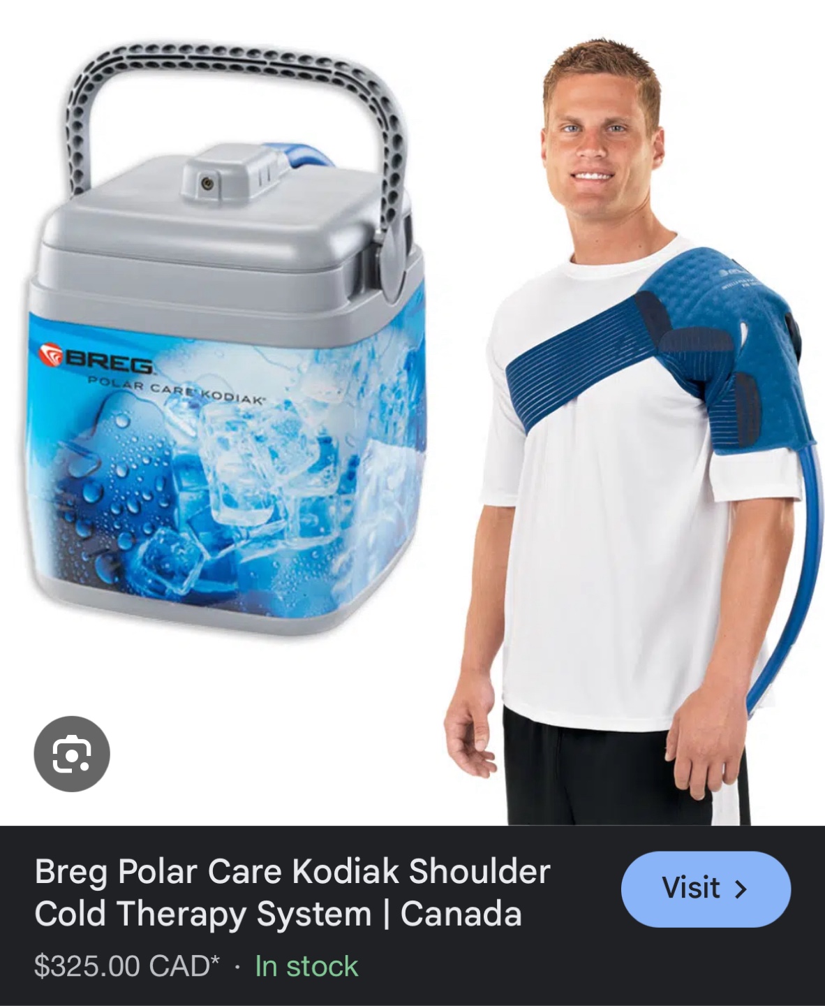 Breg Polar Care Kodiak Cold Therapy System
