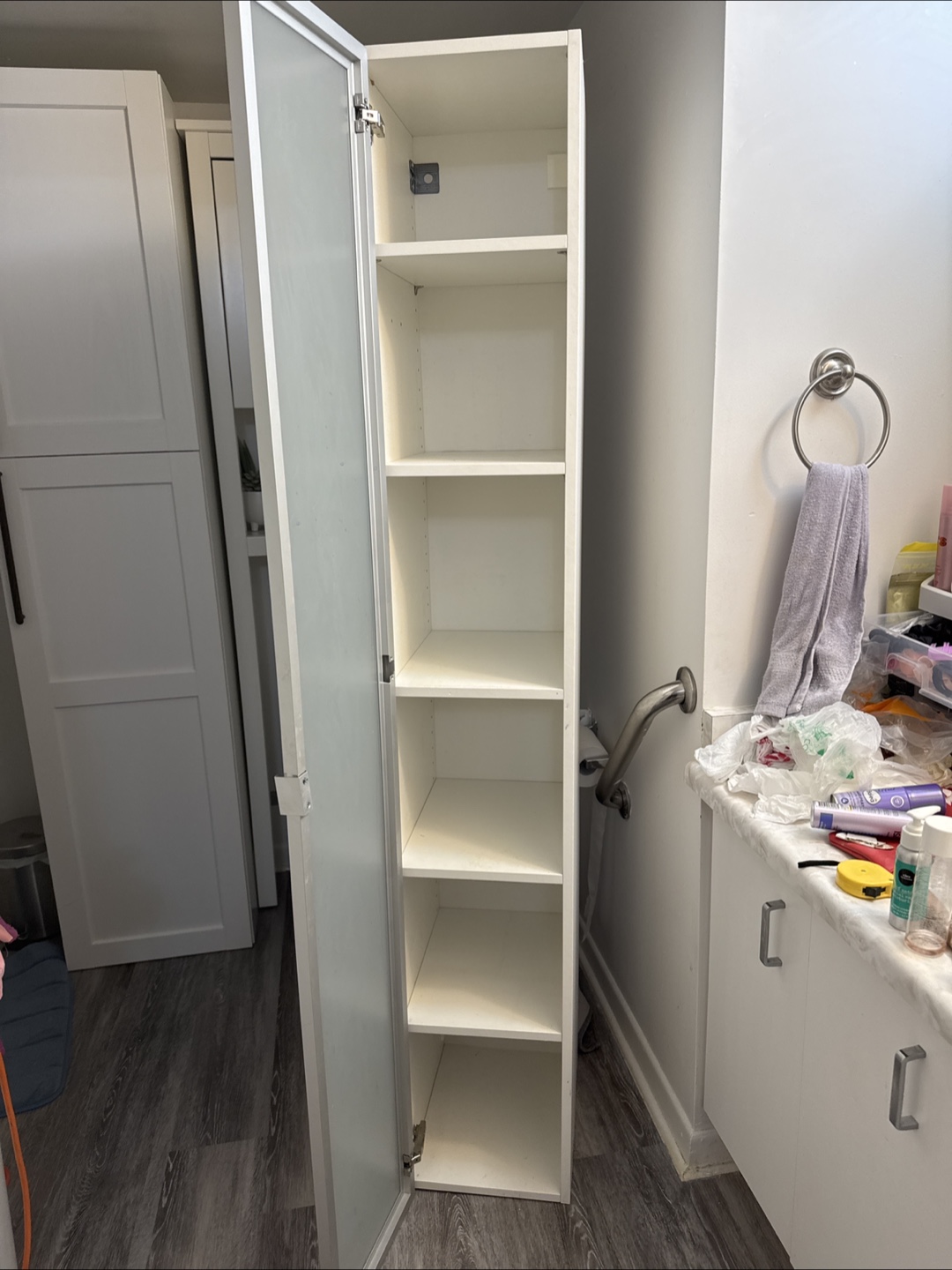Tall Bathroom Storage Cabinet from IKEA - photo 2