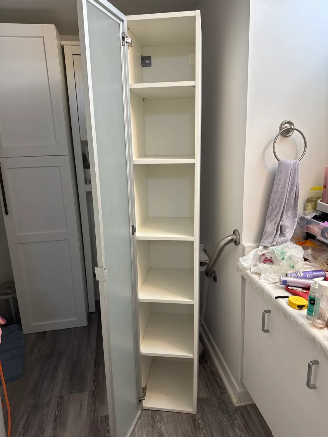 Tall Bathroom Storage Cabinet from IKEA image indicator(2)