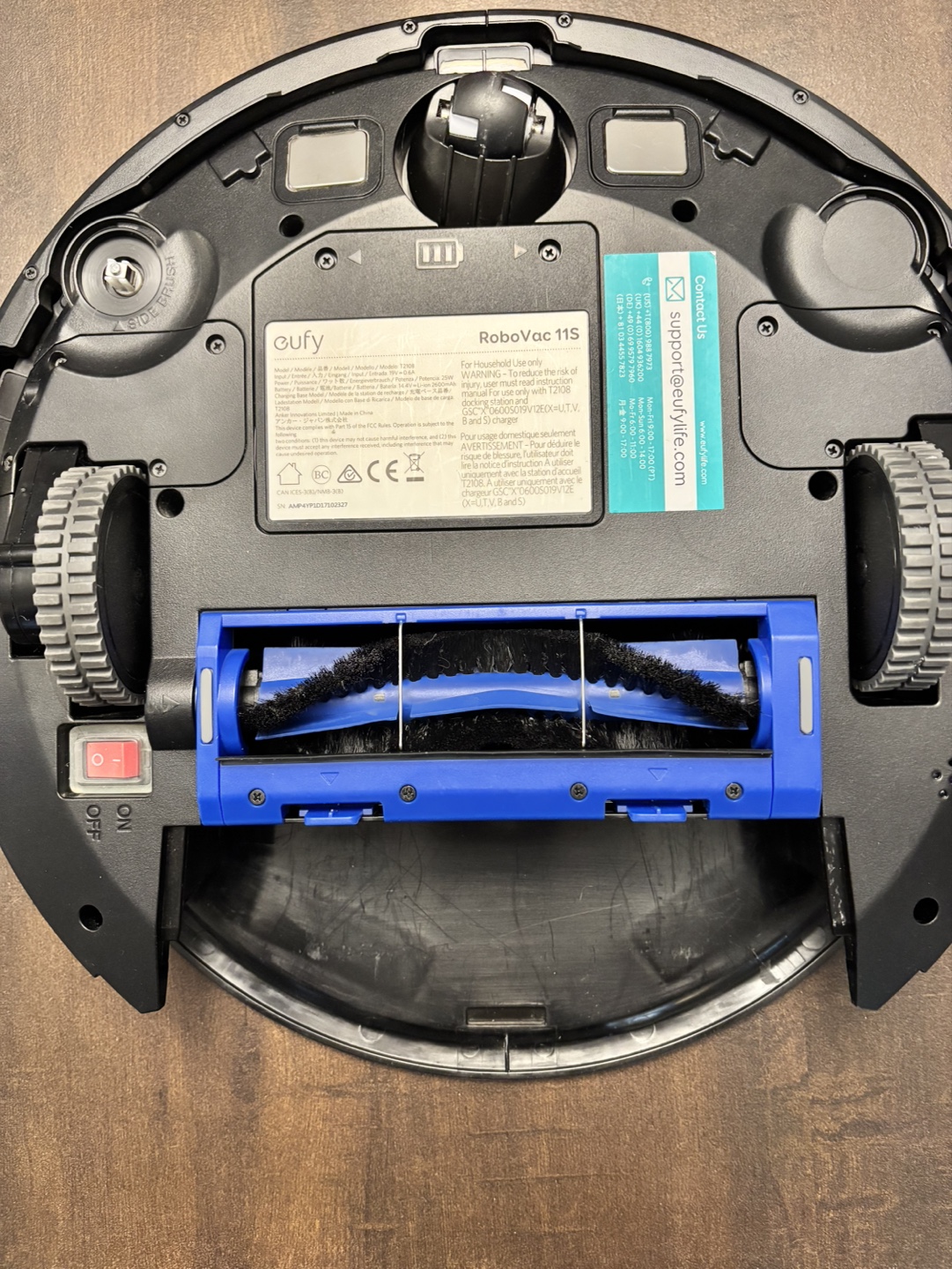 Eufy RoboVac 11S Vacuum Cleaner and Charging Station - photo 2