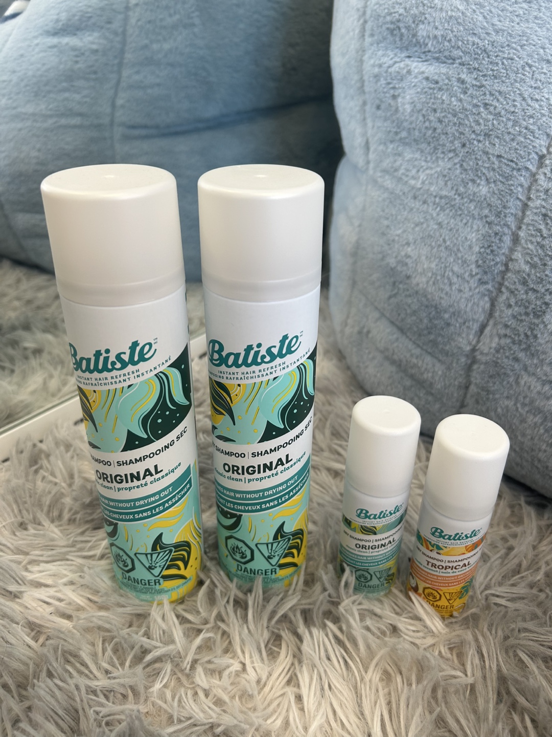 Batiste Dry Shampoo Assortment