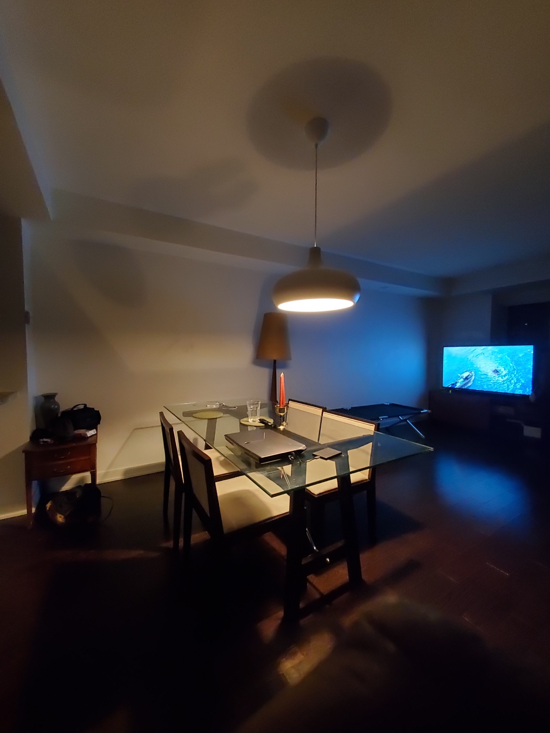 Glass Table and Chairs - photo 2