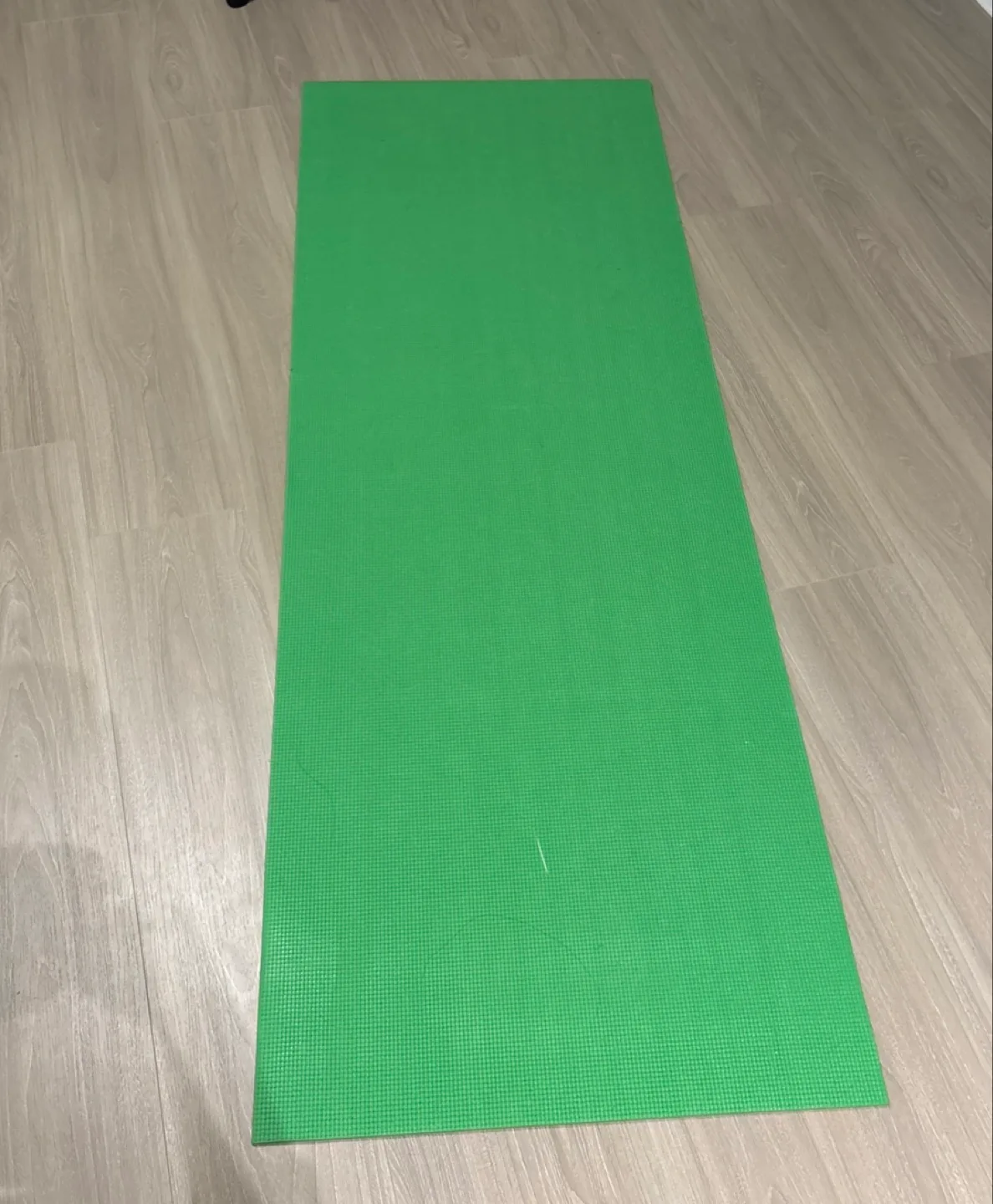 Green Yoga Mat thumbnail