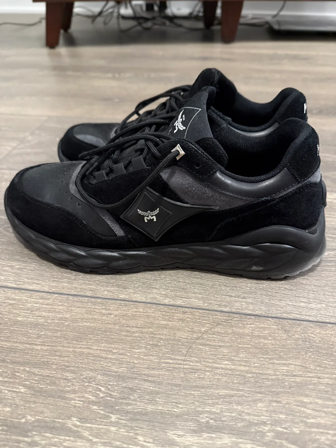 MCM Black Sneakers - Size 42 EU thumbnail