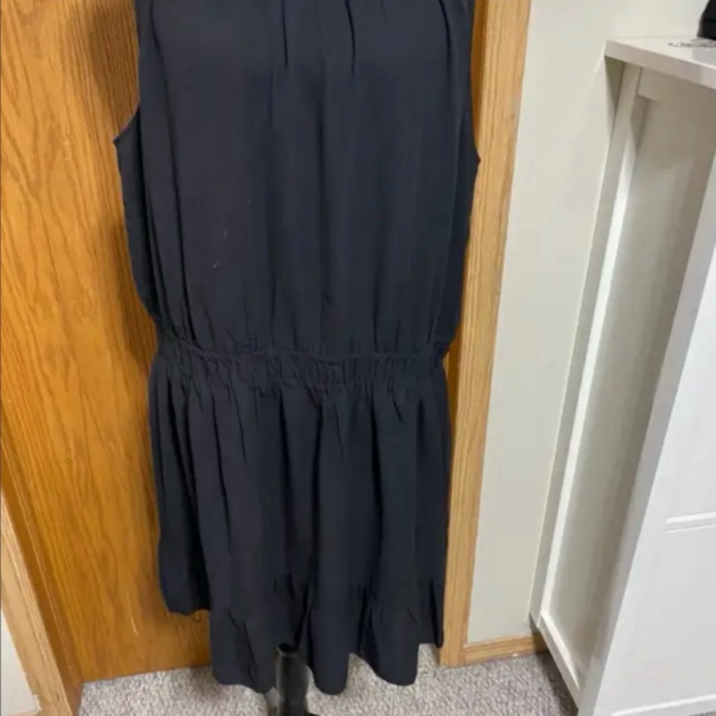 Women’s plus size brand new black empire waist dress super cute - photo 4