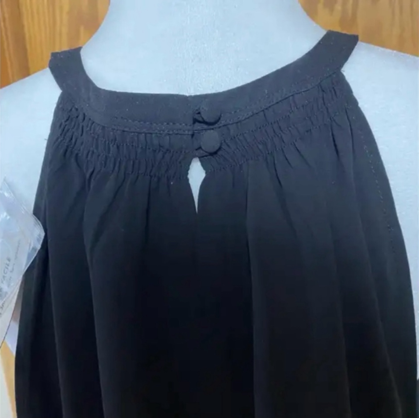 Women’s plus size brand new black empire waist dress super cute - photo 5
