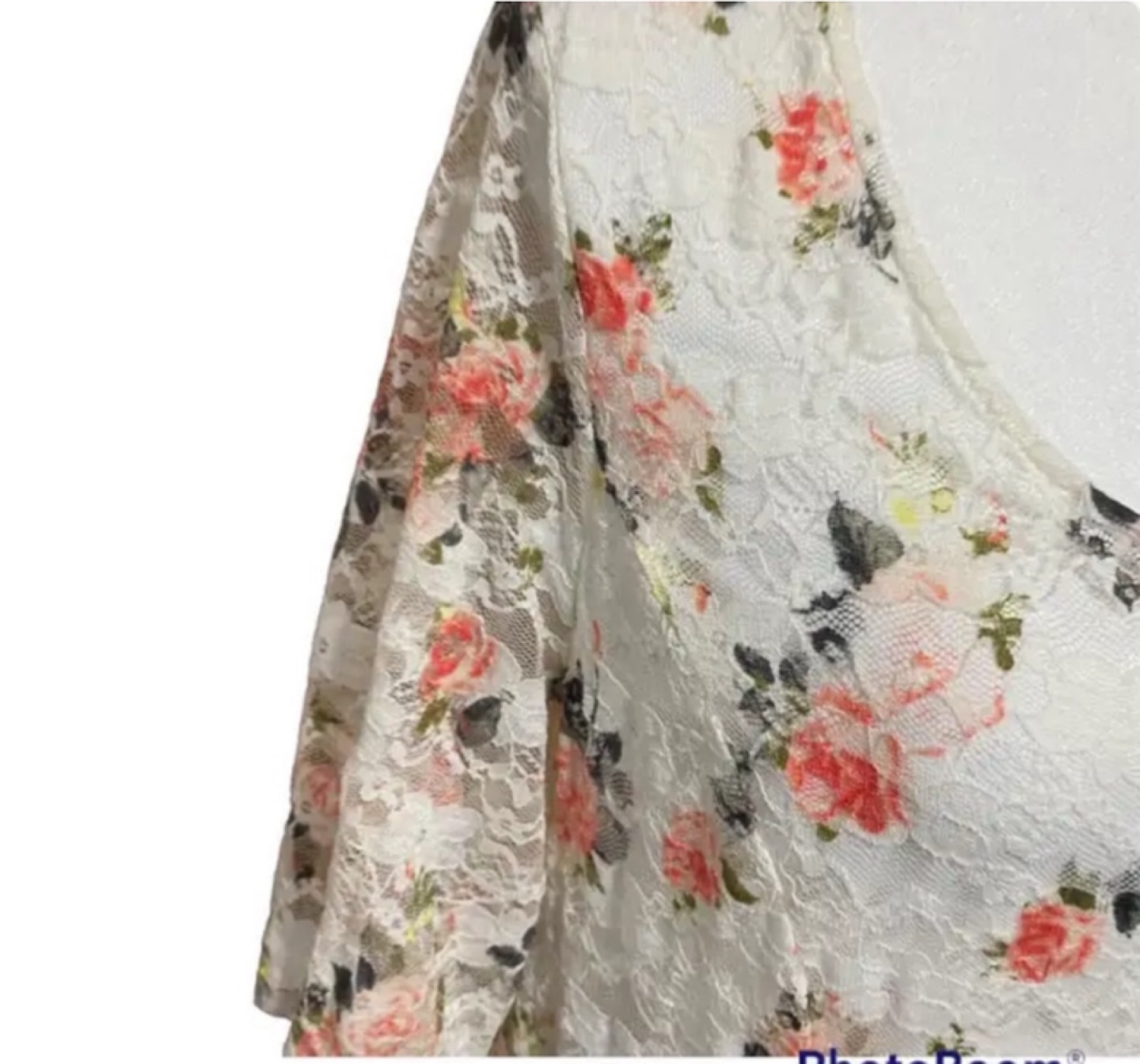 Plus size beautiful lace dress - photo 2