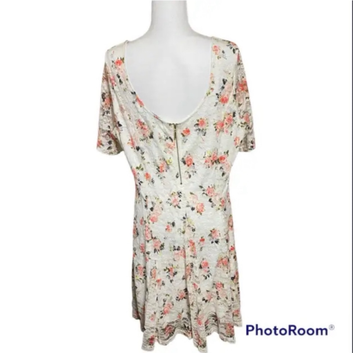 Plus size beautiful lace dress - photo 5