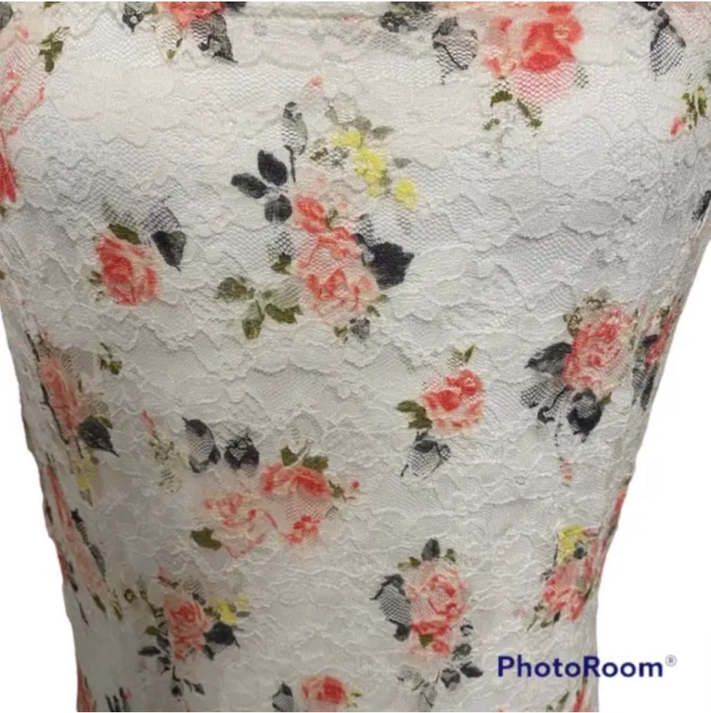 Plus size beautiful lace dress - photo 3