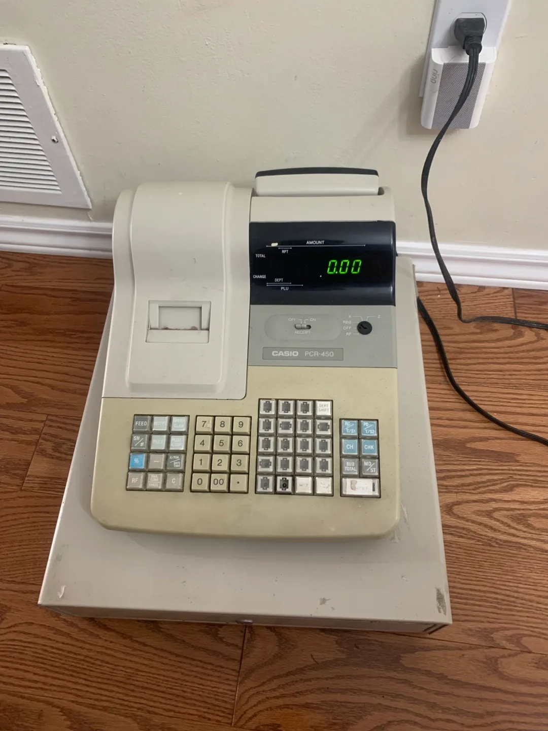 Casio PCR-450 Cash Register thumbnail