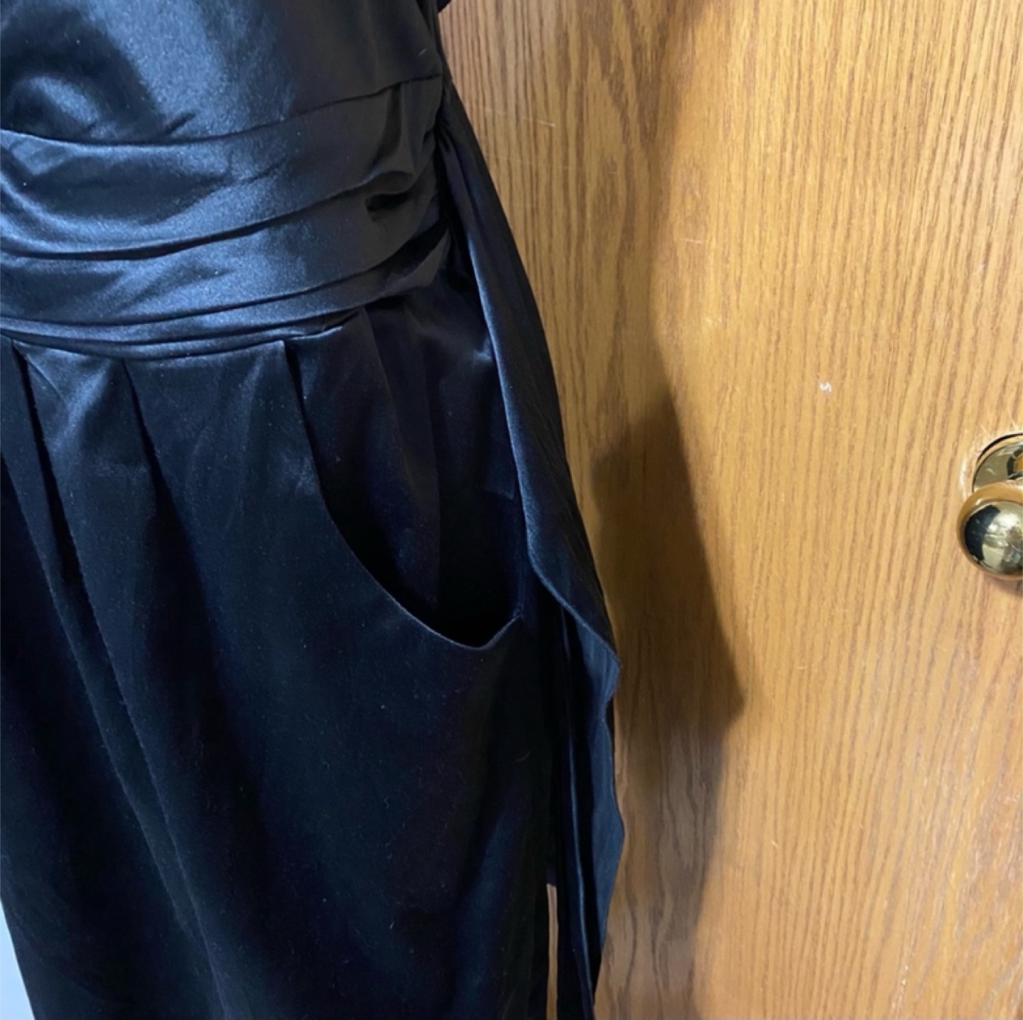 Plus size Beautiful strapless dress that ties in the back - photo 3