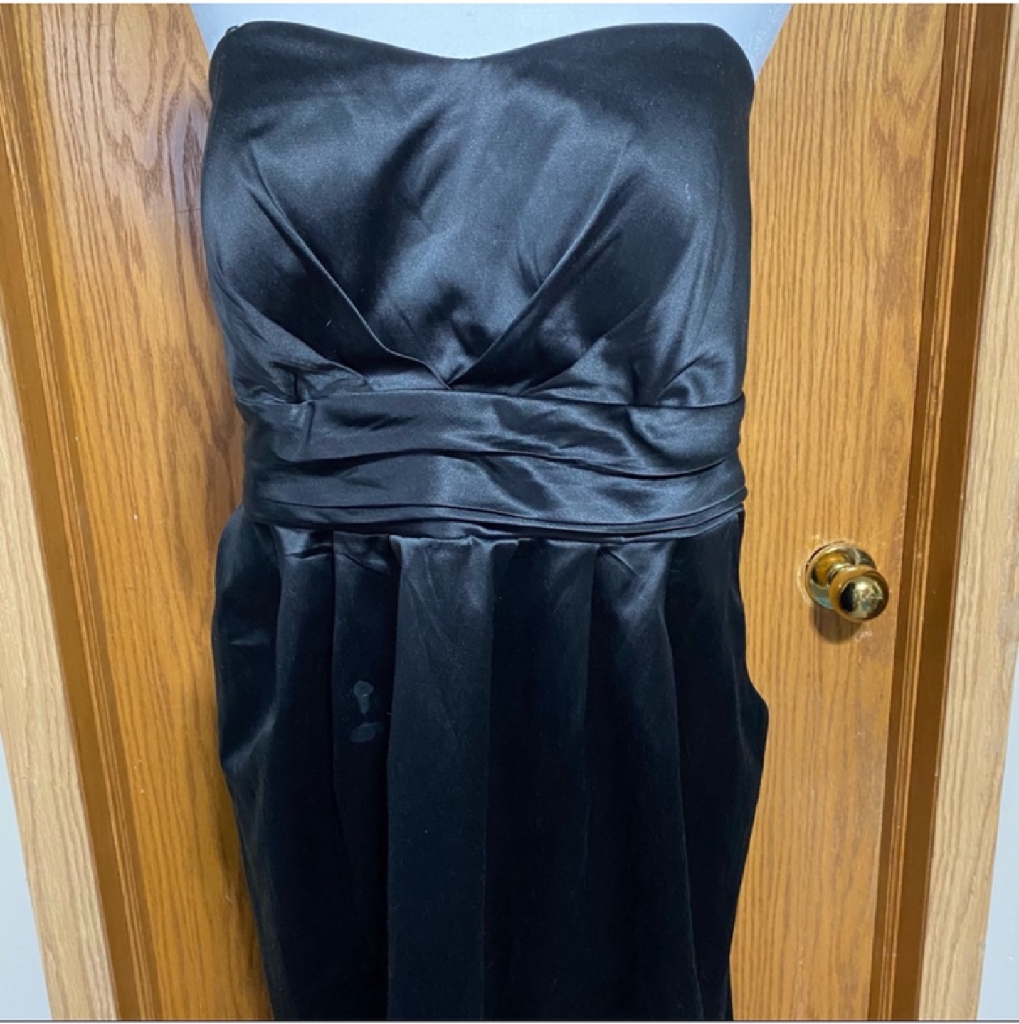 Plus size Beautiful strapless dress that ties in the back - photo 2