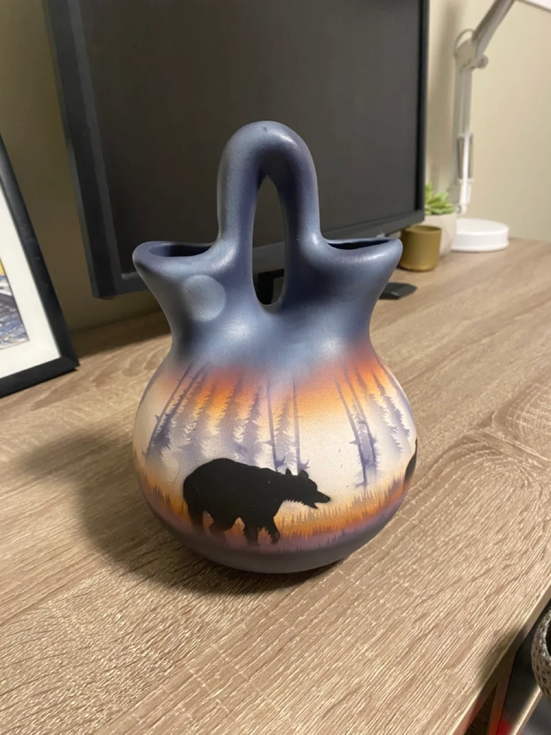 Hand-Painted Vase thumbnail