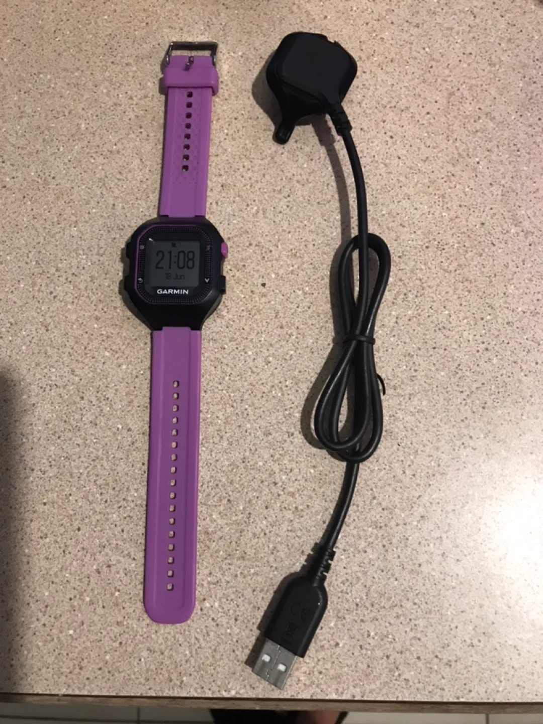 Garmin Forerunner 25 GPS Watch 💚 image indicator(2)