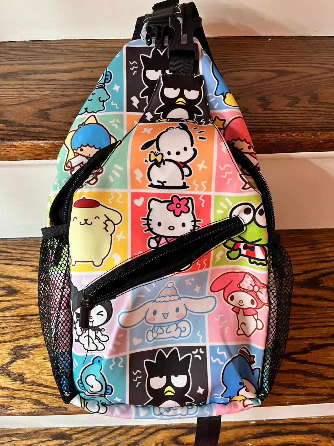 Cute Sanrio Hello Kitty Print Sling Bag thumbnail