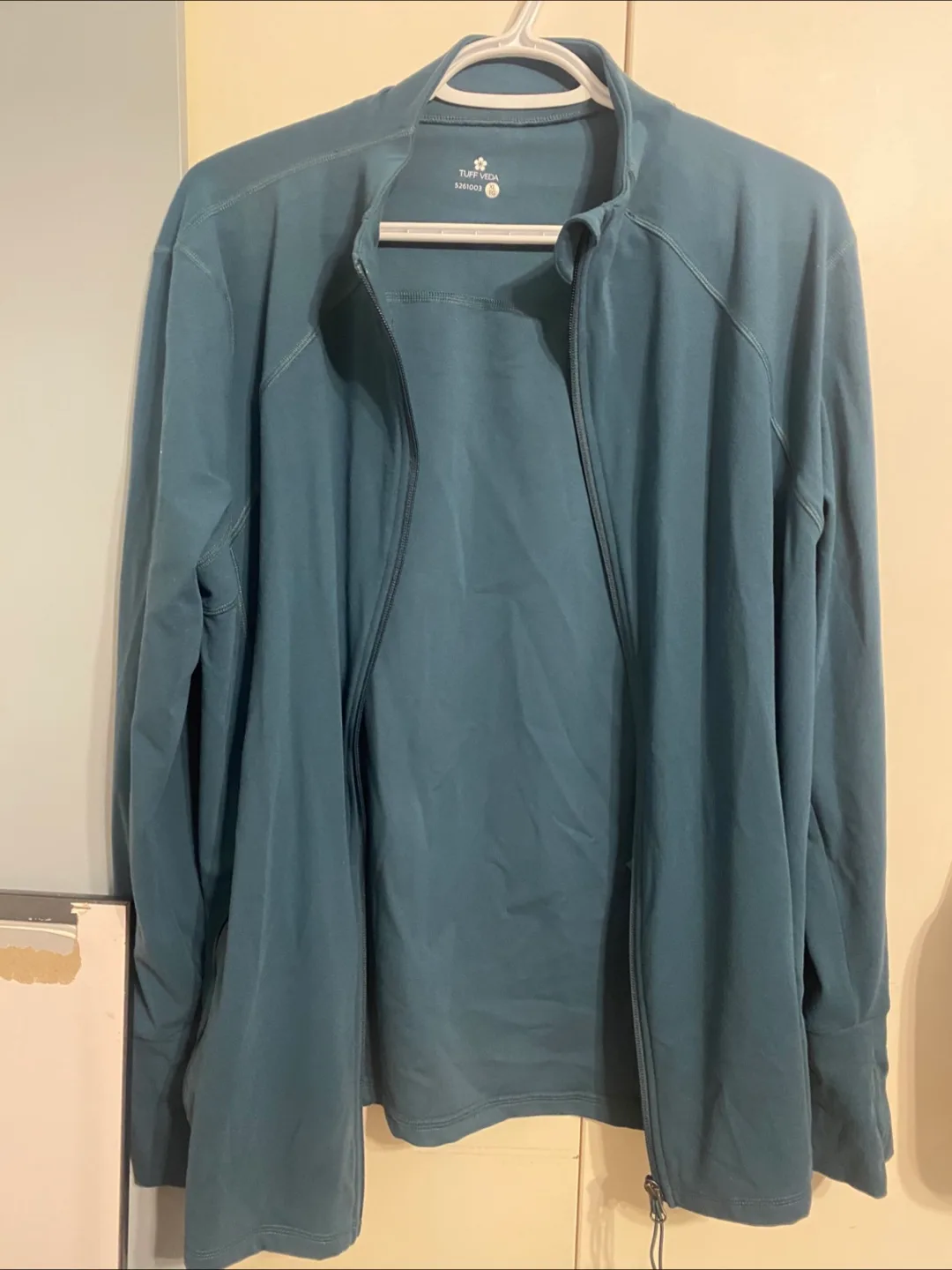 Tuff Vida green Full-Zip Jacket thumbnail