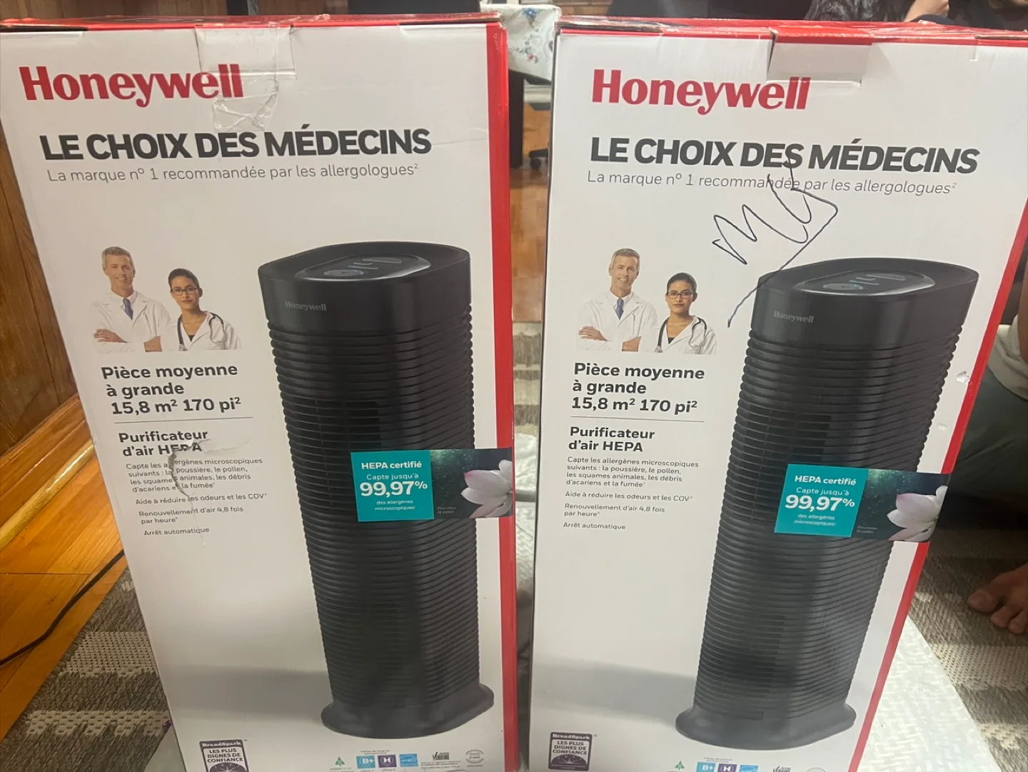 Honeywell Air Purifier, Excellent Condition thumbnail