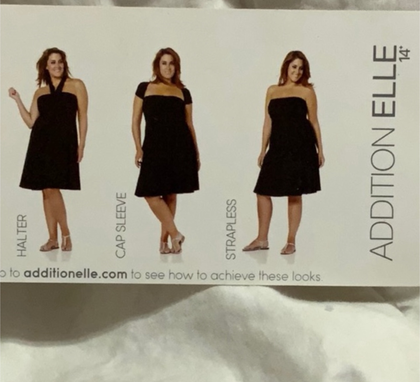 Plus size blue 6 in 1  dress - photo 3