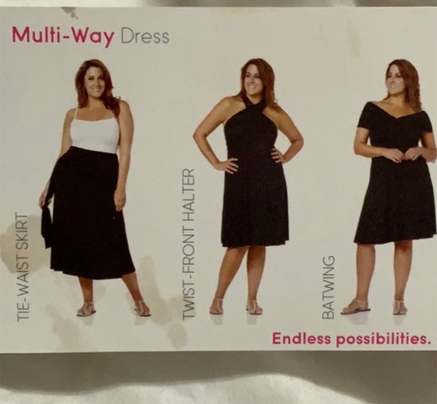 Plus size blue 6 in 1  dress - photo 2