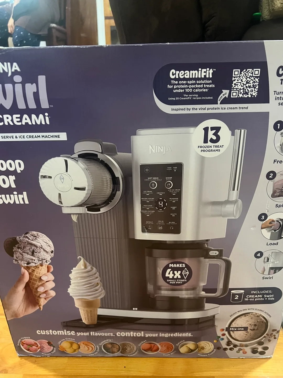 Ninja Swirl by Creami Ice Cream Maker thumbnail