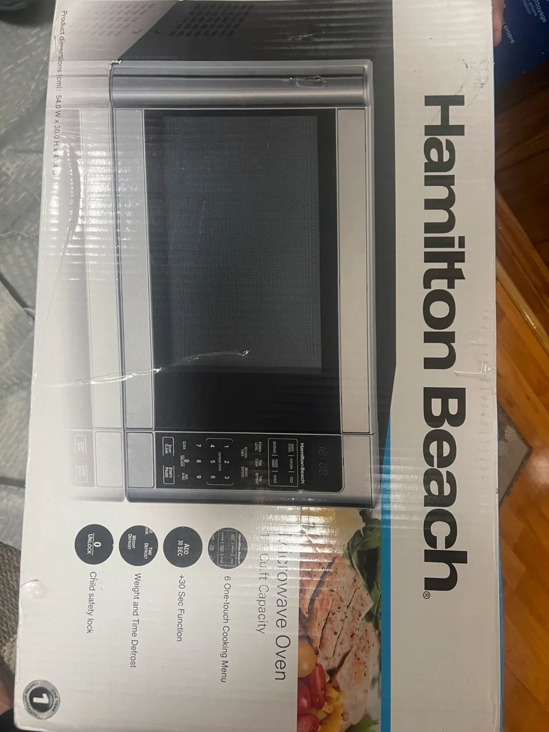 Hamilton Beach Microwave Oven [1.1 cu ft] thumbnail