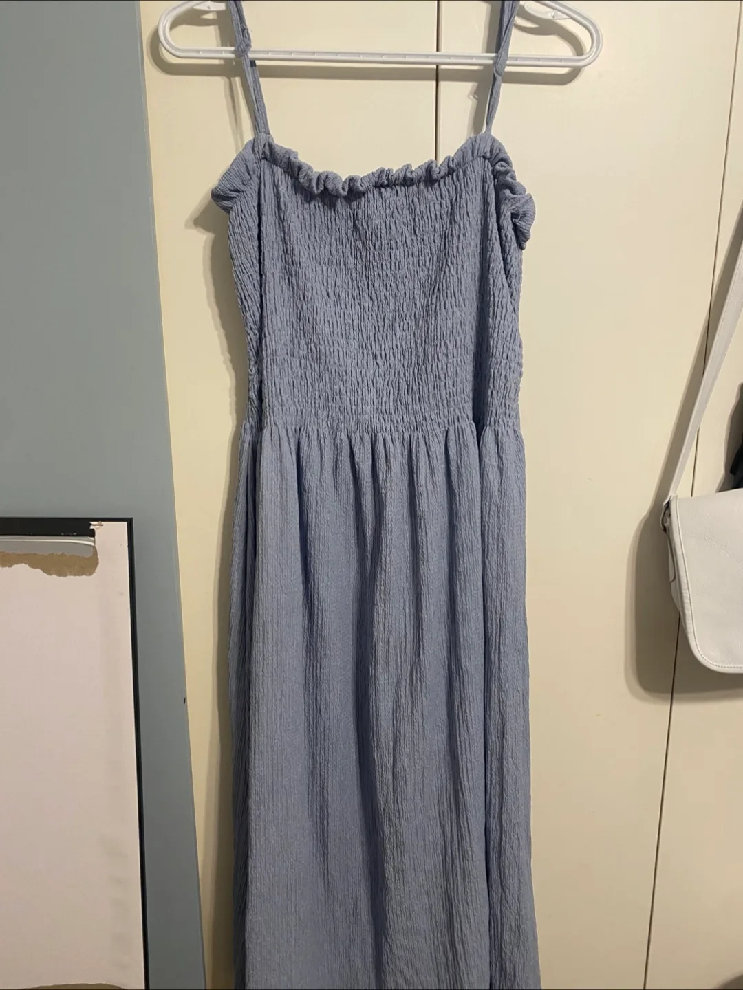 Blue Smocked Sundress thumbnail