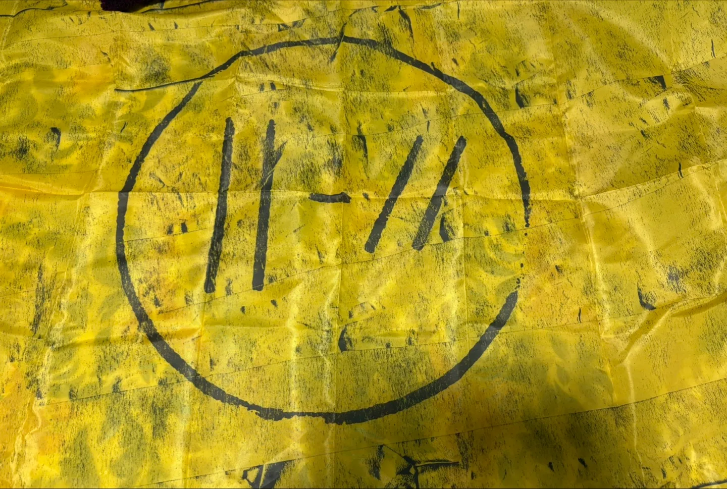 Twenty One Pilots (Rock Band) “Trench” Logo Banner/Tapestry thumbnail