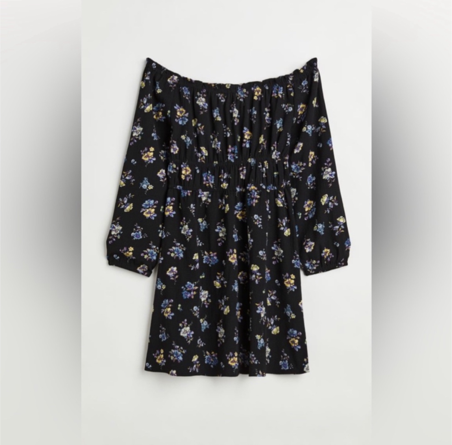 Plus size Off-the-shoulder Dress