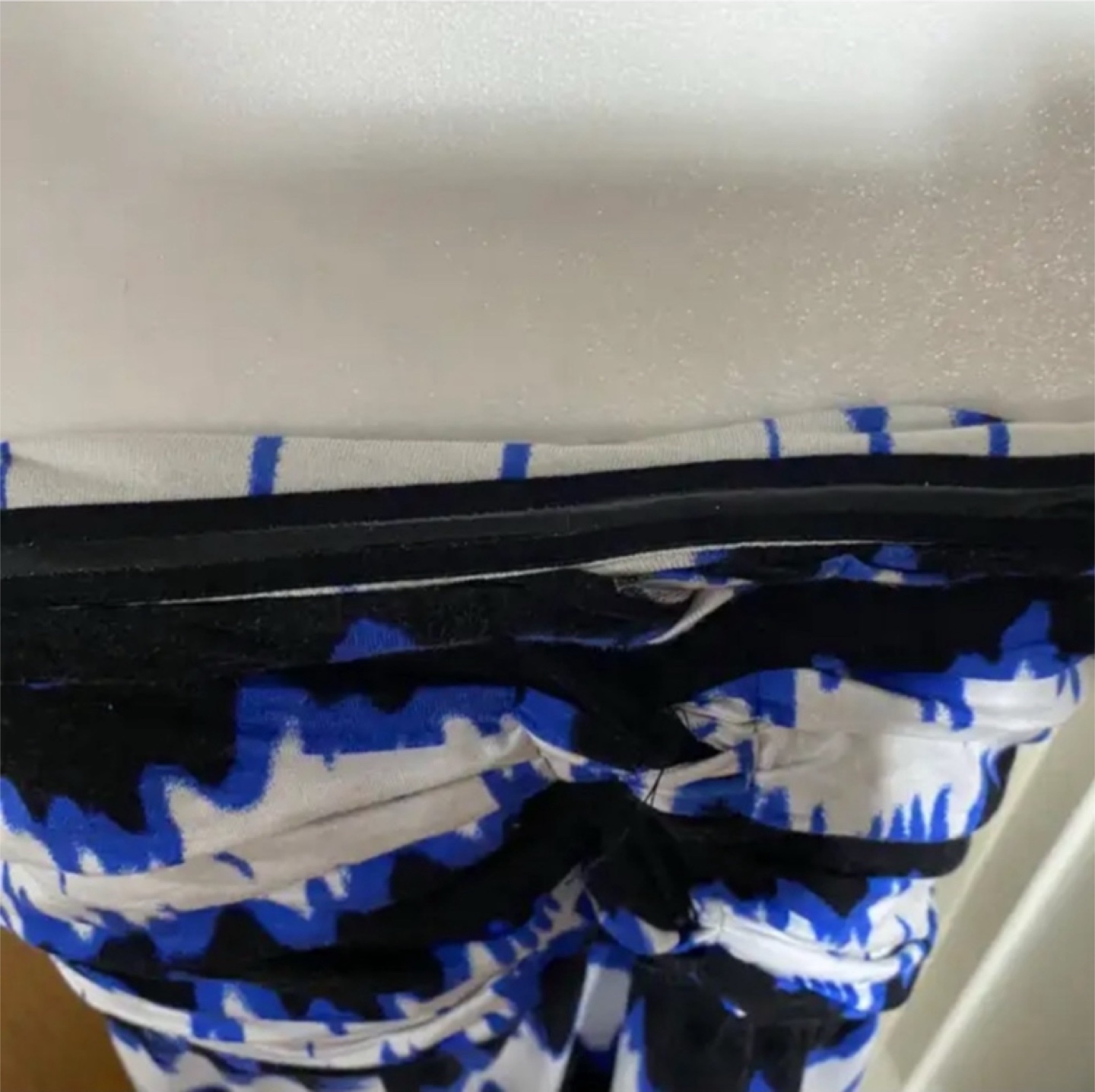 Plus size tie-dye dress has straps if wanted - photo 5