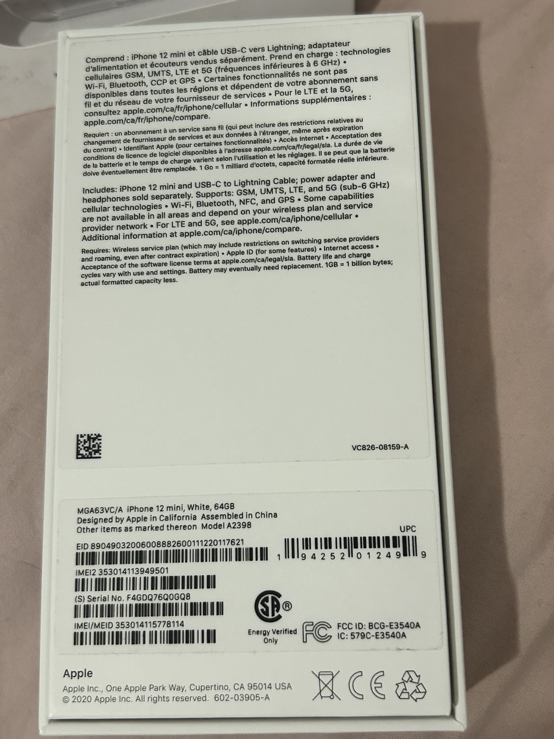 iPhone 12 mini , 64gb - photo 3