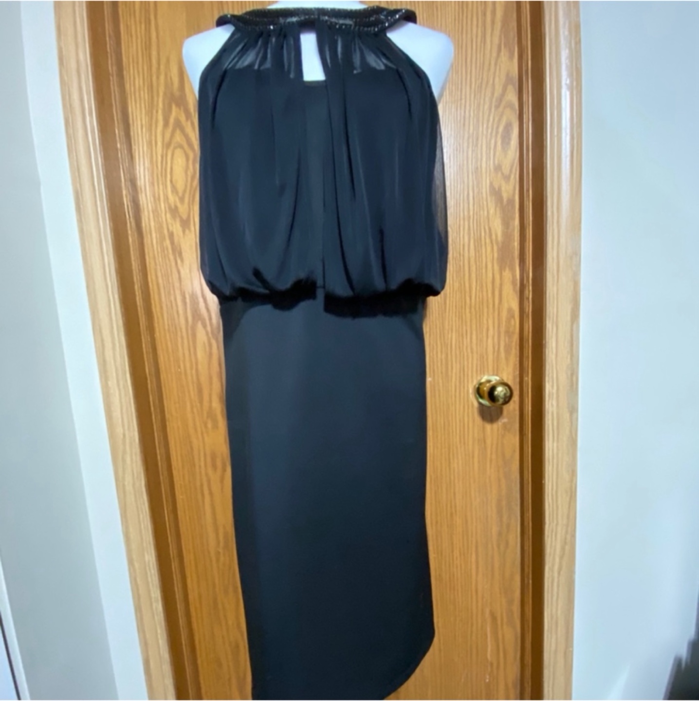 Beautiful black fancy dress - photo 2