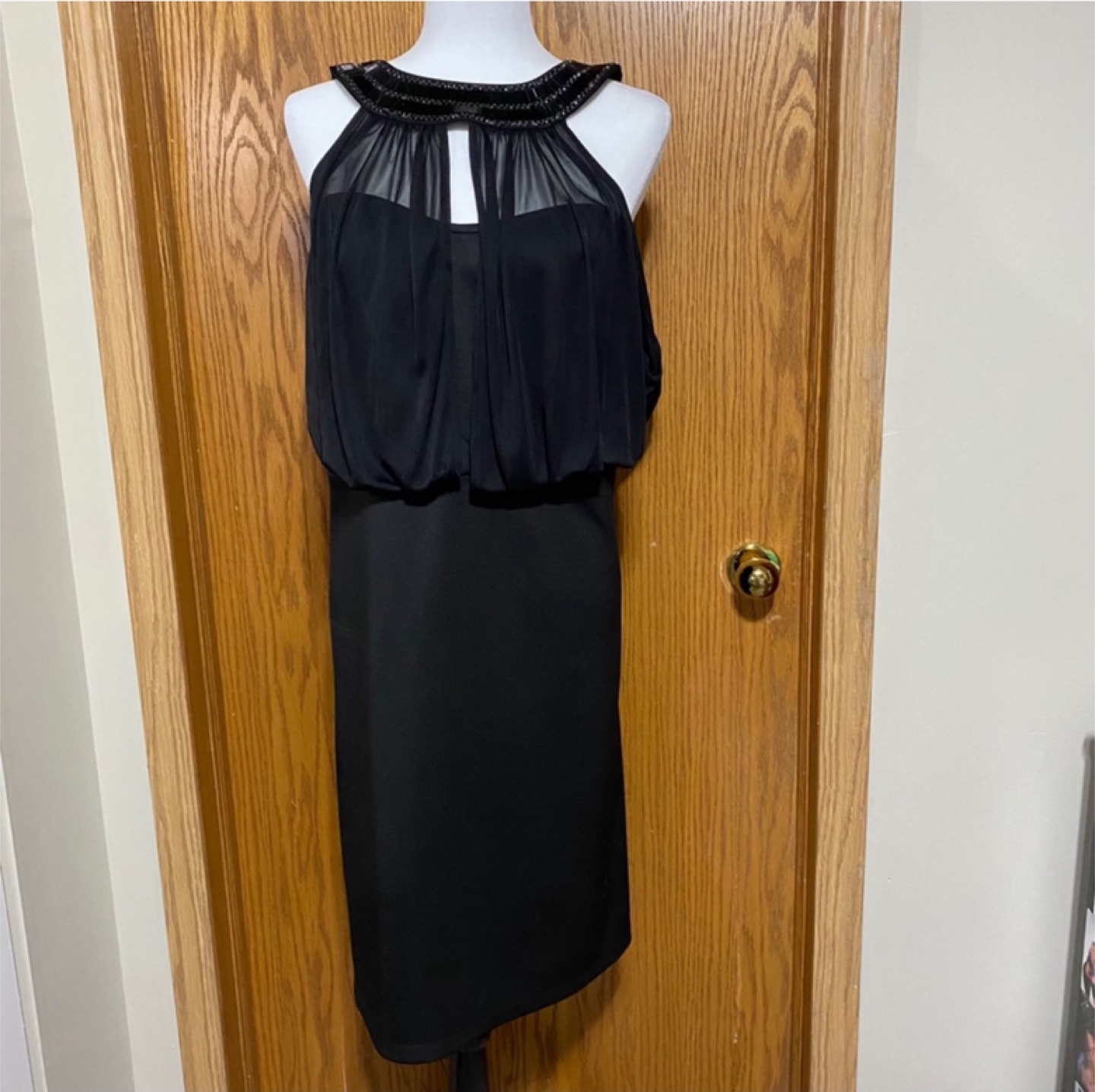 Beautiful black fancy dress
