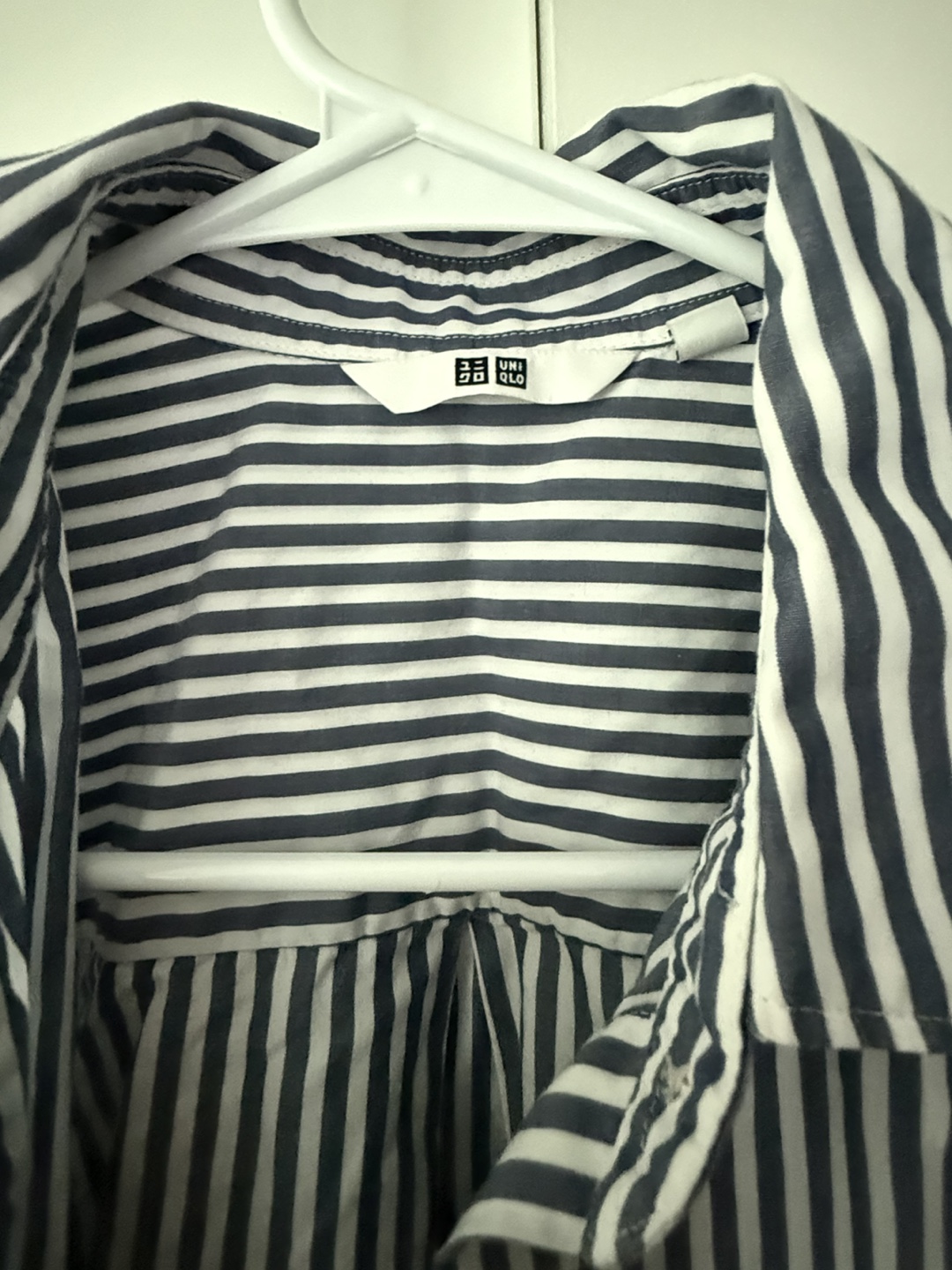 Striped button-down shirt - photo 5