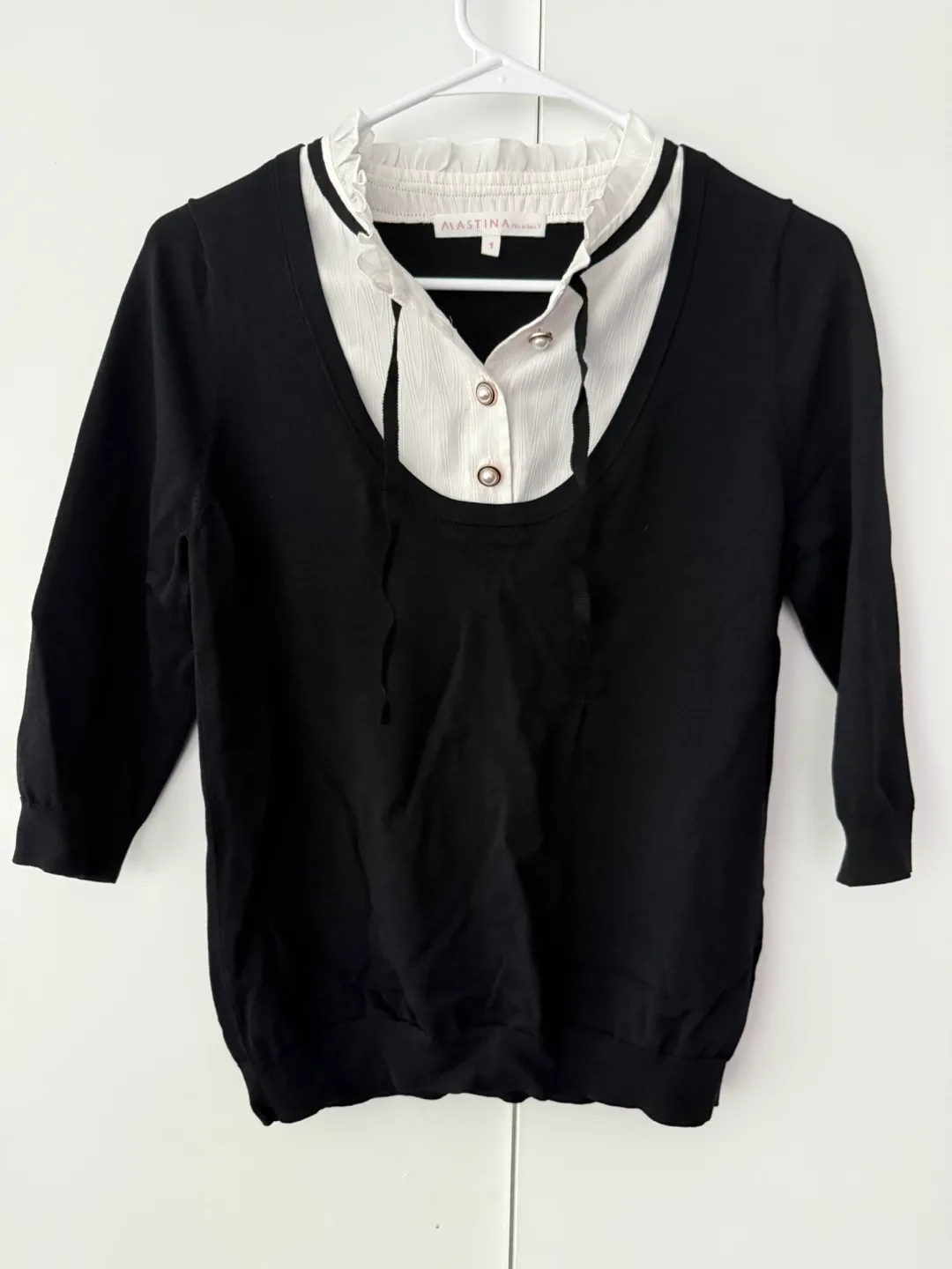 Striped button-down shirt thumbnail