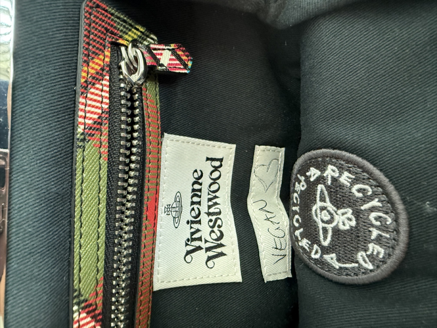 Vivienne Westwood Tartan Bag - photo 3